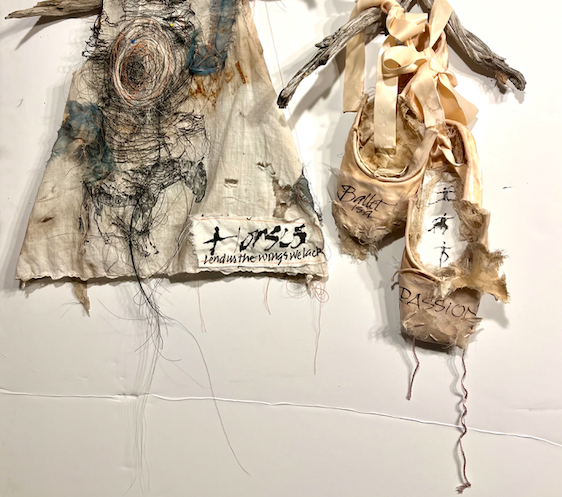fiber arts show at the mcgrath green gallery